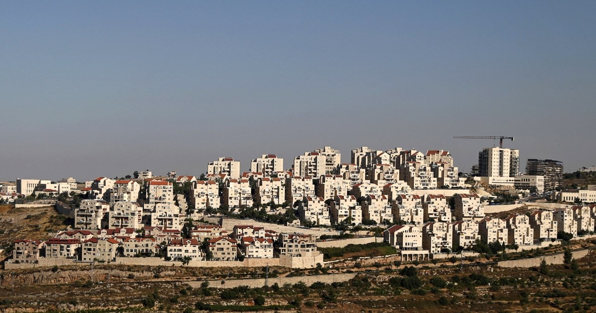 Israel Advances Plans for 356 New Settlement Homes in West Bank