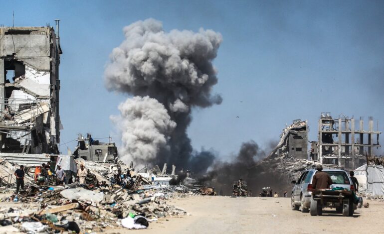 20 Palestinians Killed in Ongoing Israeli Airstrikes Across Gaza