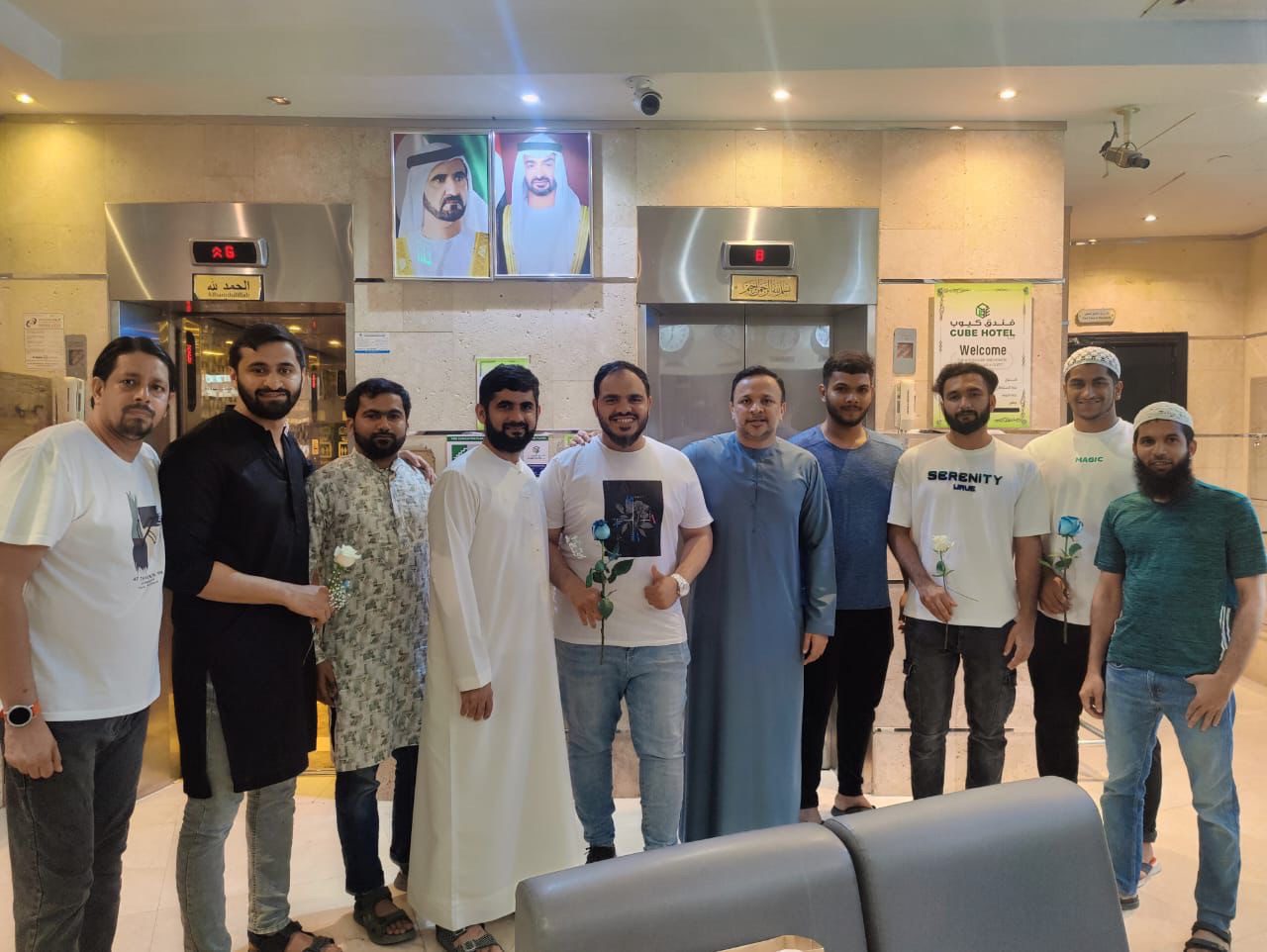 BPKL Dubai Team Welcomes Royal Nawayath Oman Squad