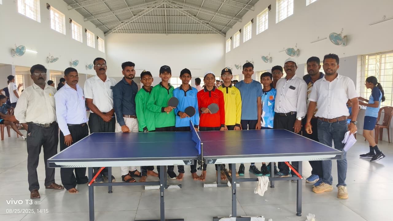 Anjuman Boys’ High School Wins District Table Tennis Title, Advances to State Tournament