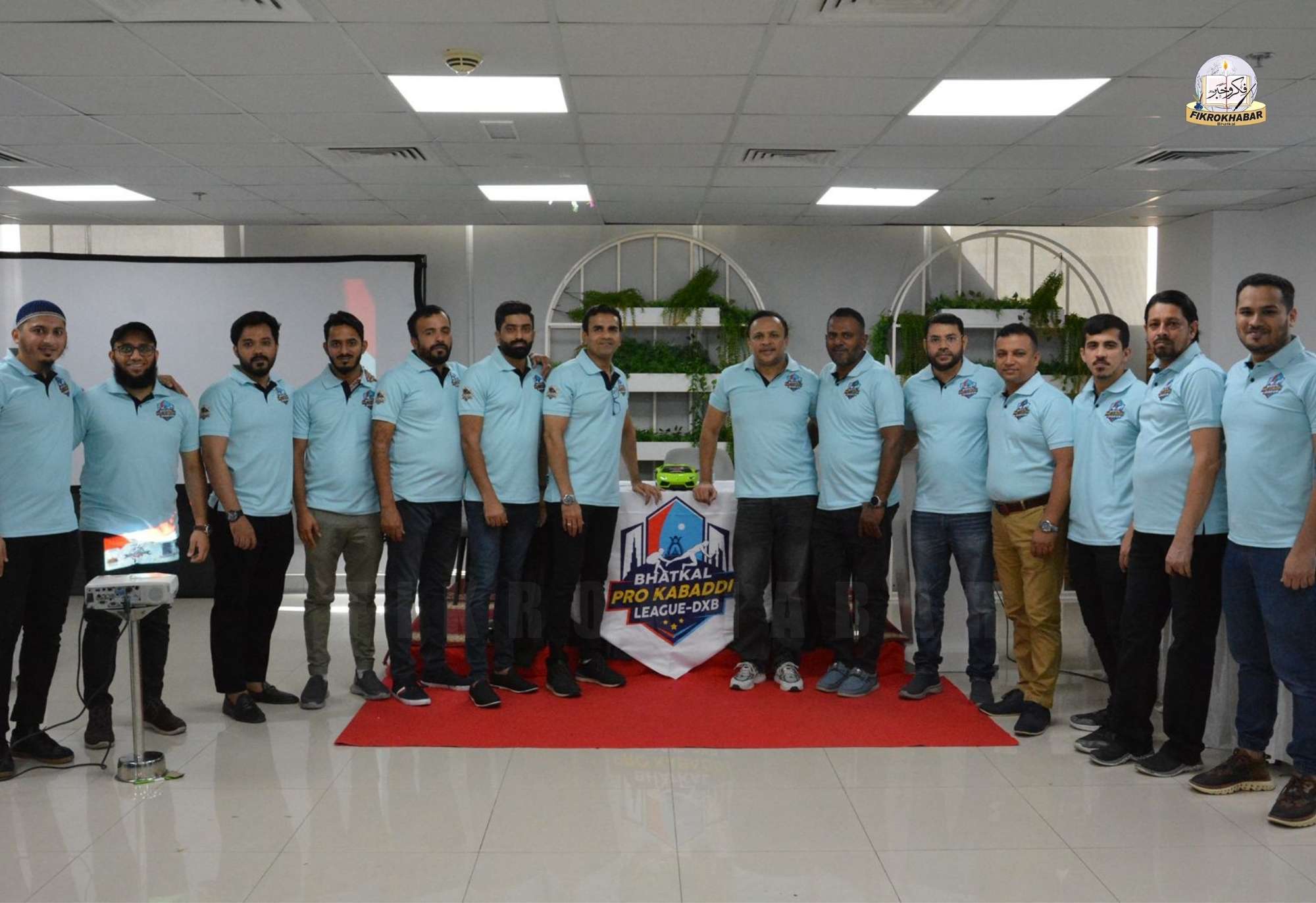 Bhatkal Bulls Team Management to Host Bhatkal Pro Kabaddi League in Dubai on August 31