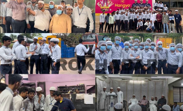 Ali Public PU College Students Undertake Industrial Visit to Udupi and Mangaluru