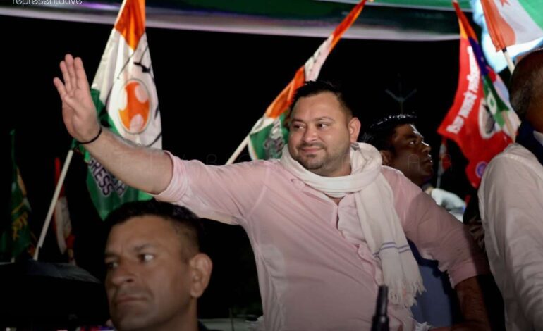 RJD leader Tejashwi Yadav booked in UP and Maharashtra over social media post criticizing PM Modi