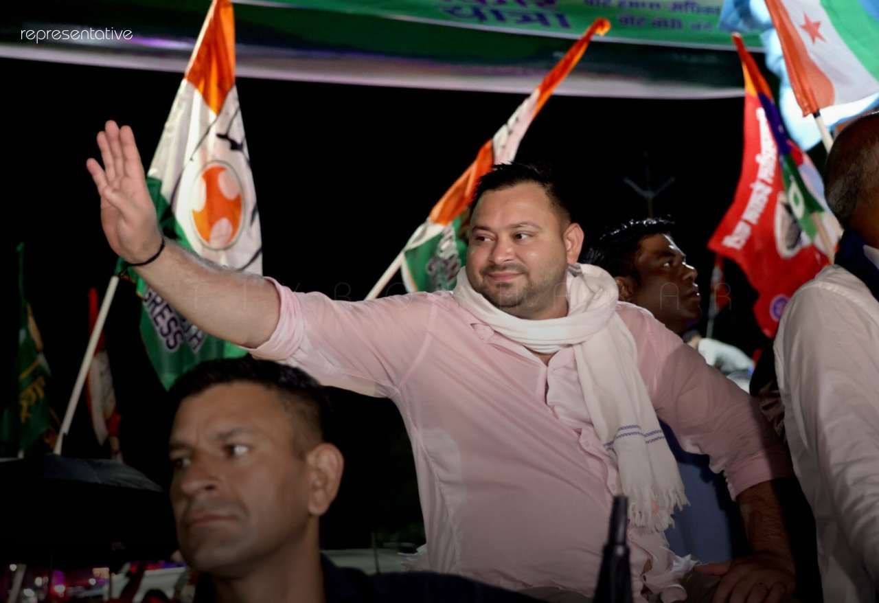 RJD leader Tejashwi Yadav booked in UP and Maharashtra over social media post criticizing PM Modi