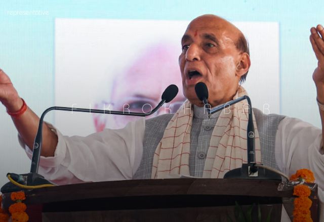 Rajnath Singh: “Our Soldiers Targeted Terrorists for Their Actions, Not Religion”