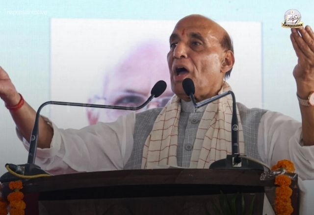 India’s Defence Minister Stresses the Need for Self-Reliance in Defence Sector