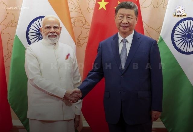 Xi Tells Modi: China and India Should Be Friends, Not Let Border Disputes Define Ties