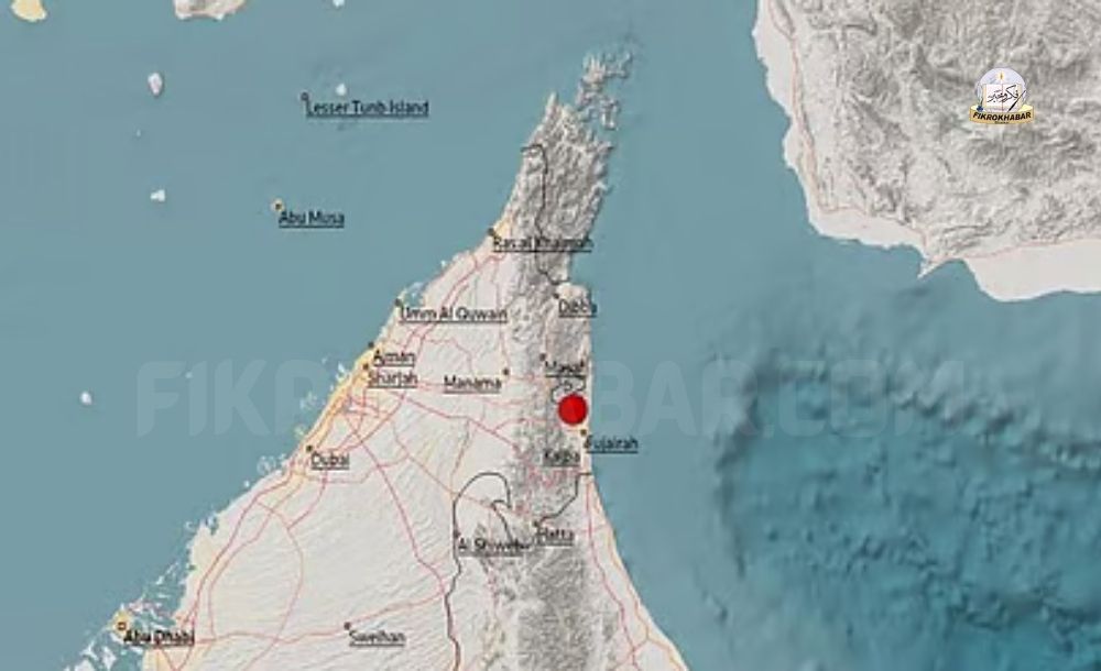 Minor 3.3-Magnitude Earthquake Recorded in Fujairah’s Safad