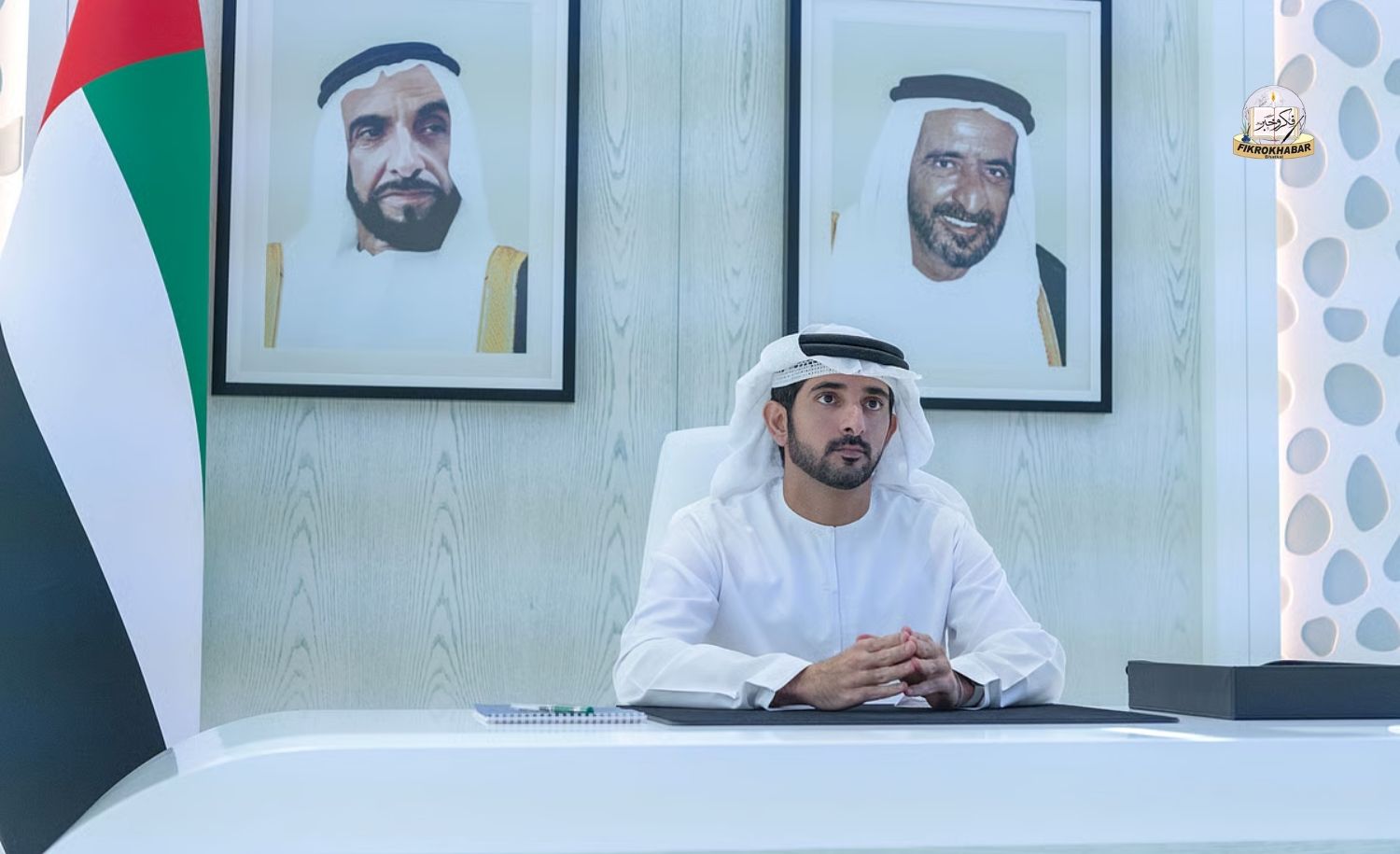 Sheikh Hamdan Congratulates 40 Top High School Students in Dubai