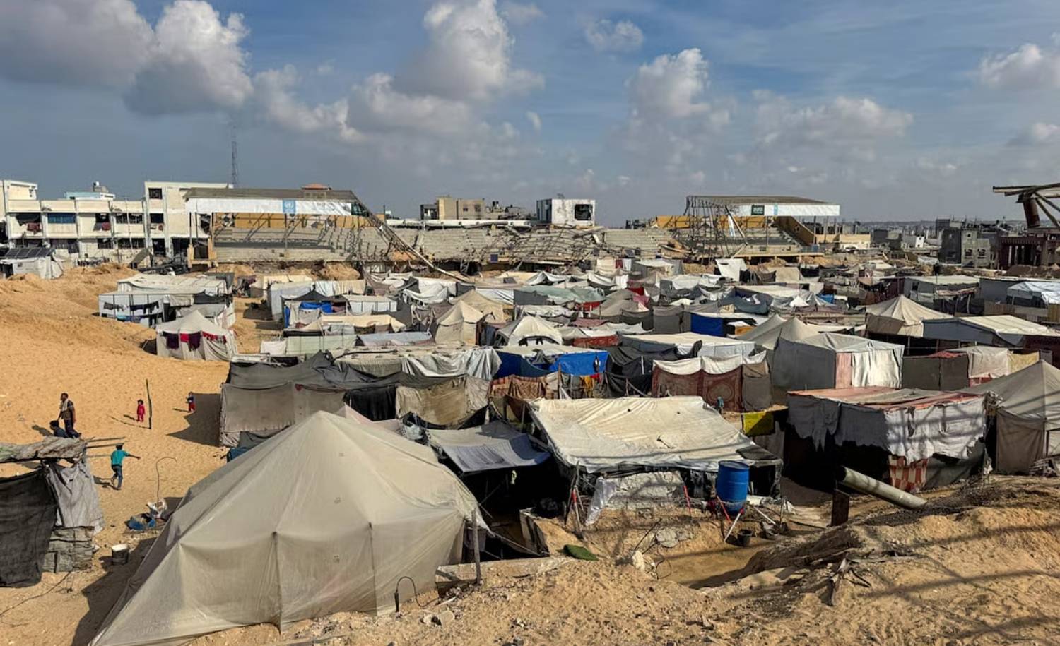 UAE Launches Digital Platform for Gaza Camp Registration to Boost Aid Delivery