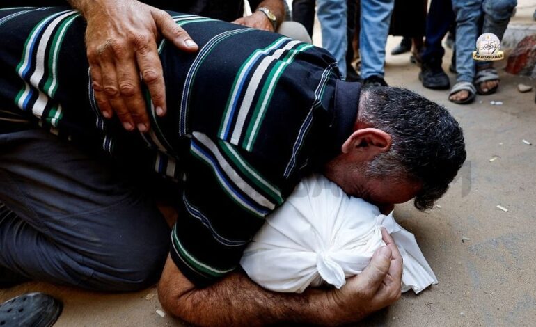 Israeli Airstrike on Gaza Hospital Kills 15, Including Journalists