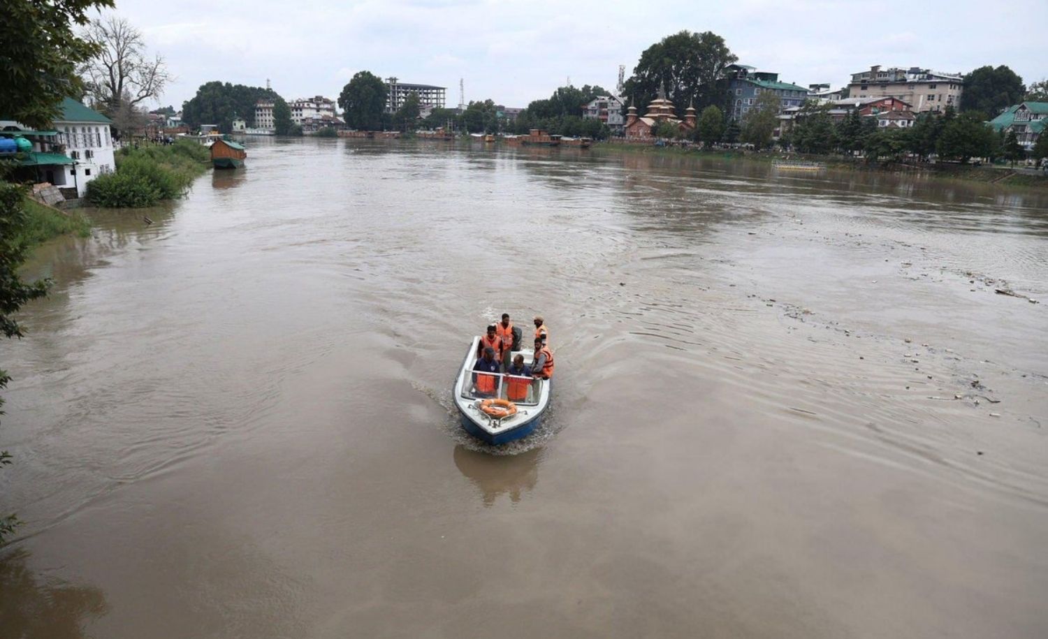 At Least 11 People, Including Four Children, Die in Floods and Landslides in Jammu and Kashmir