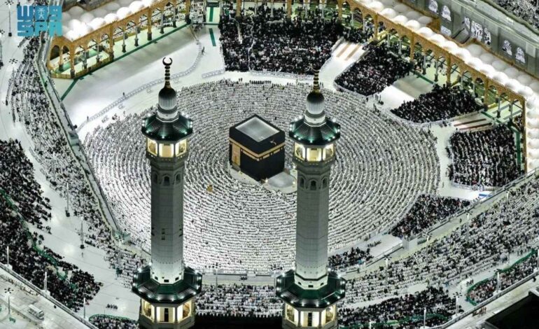 Over 52 Million Visit the Two Holy Mosques in Safar 1447