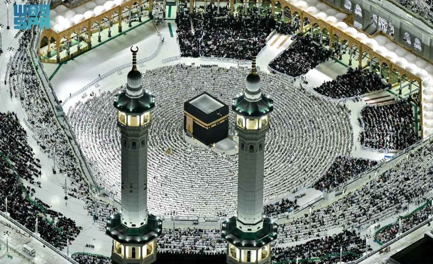 Over 52 Million Visit the Two Holy Mosques in Safar 1447