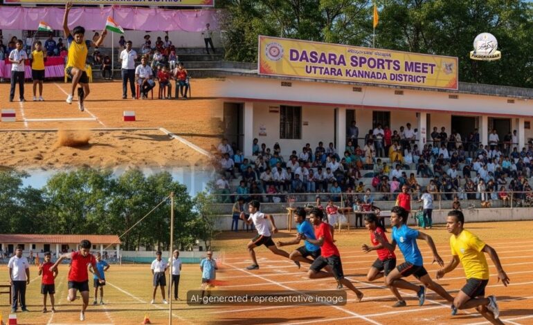 District-Level Dasara Sports Meet in Uttara Kannada on Sept 6