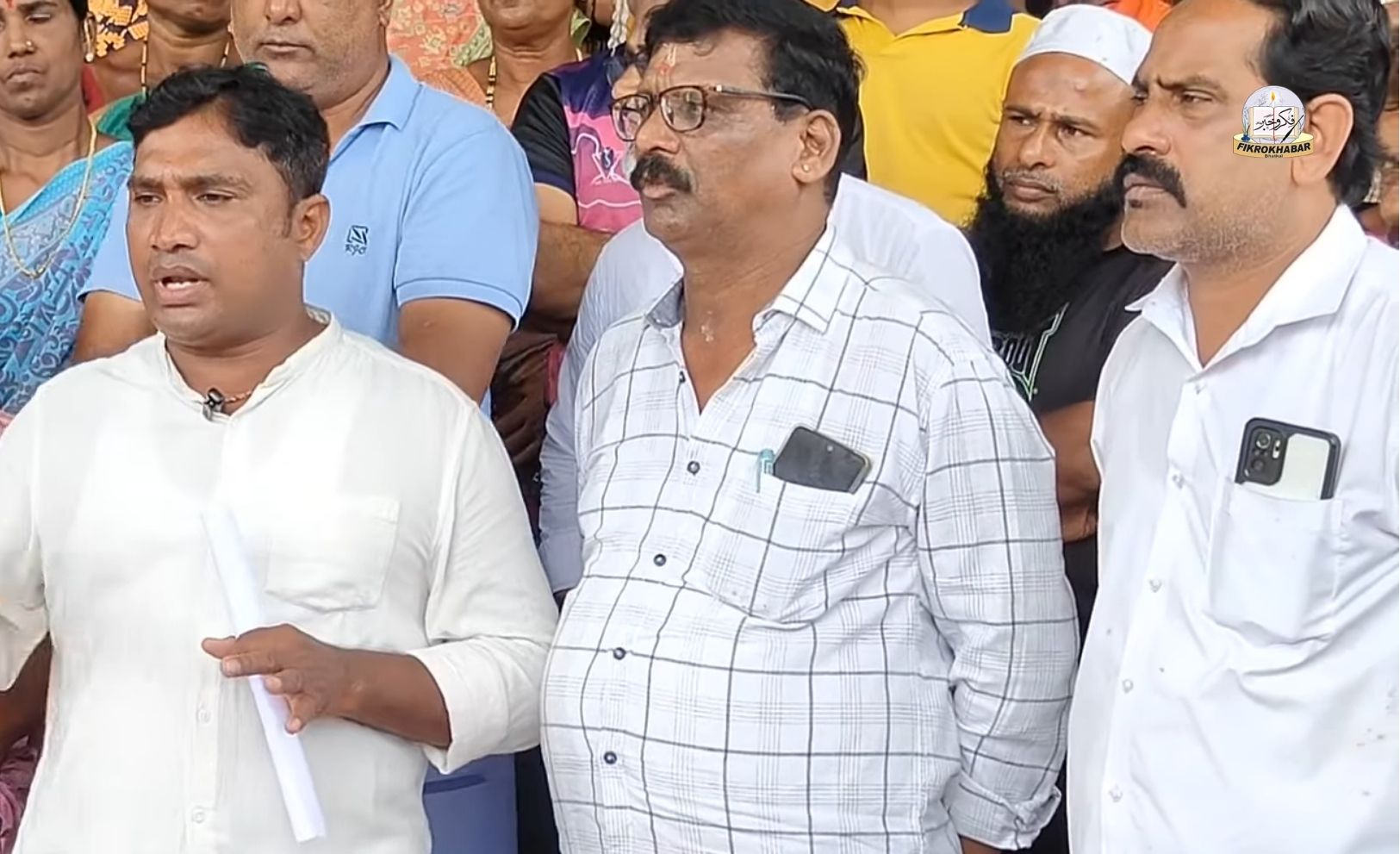 Protest Erupts in Bhatkal Against Relocation of Historic Fish Market