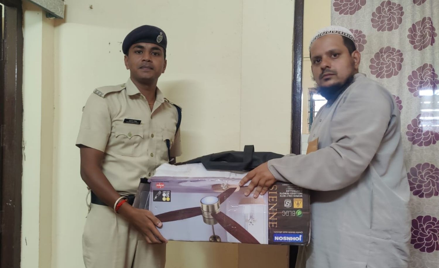 RPF Bhatkal Returns Lost Bag with Valuables to Passenger Jundub Armar