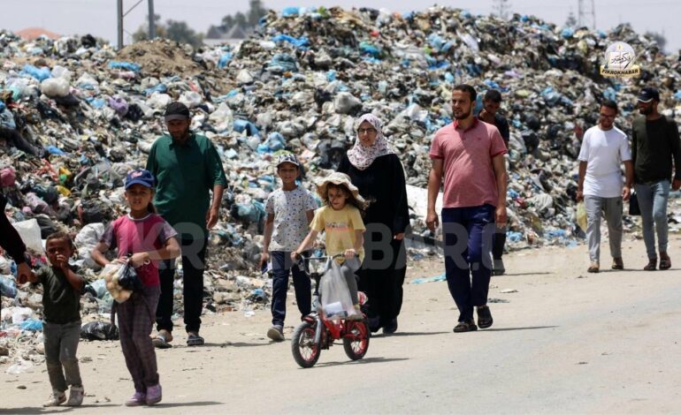 UN: Nearly 800,000 People Displaced in Gaza Since March Amid Israeli Offensive