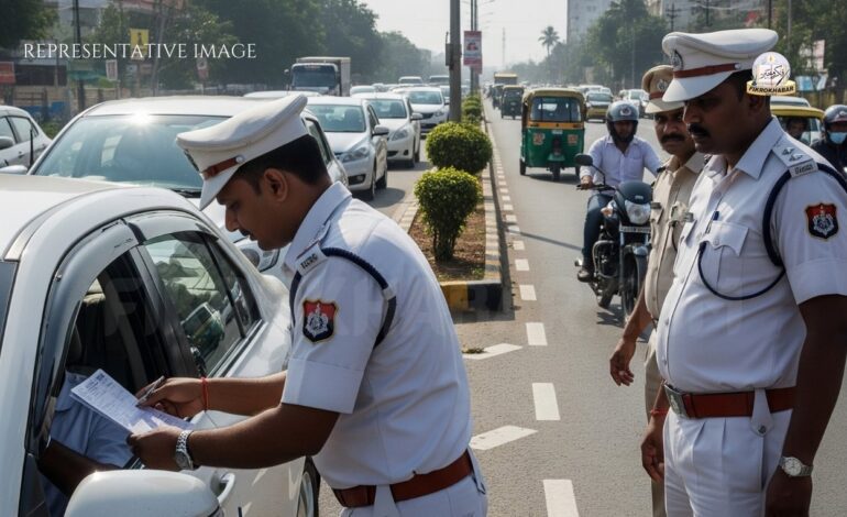 Karnataka Govt Offers 50% Rebate on Pending Traffic Fines