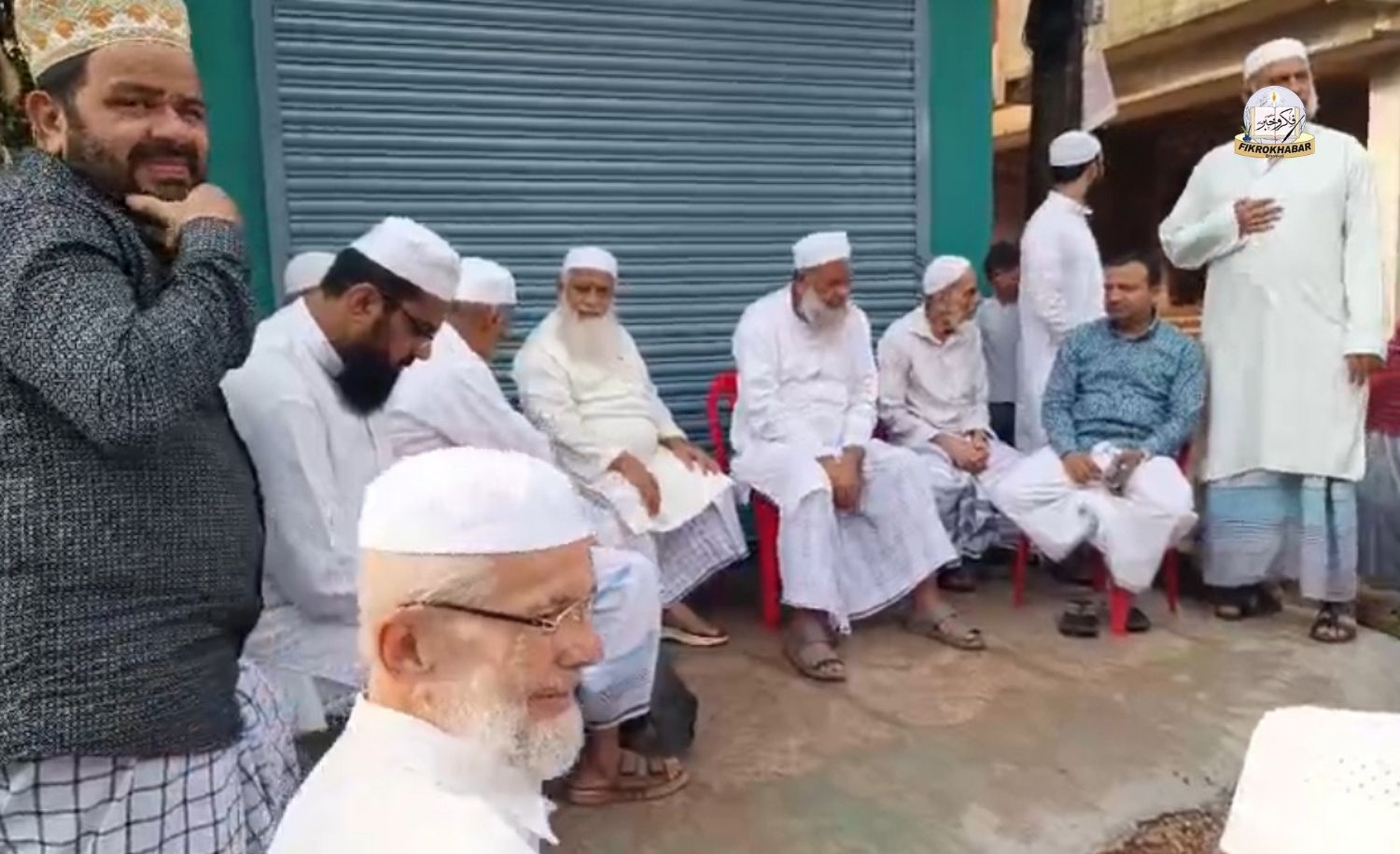 Public Drinking Water Filter Installed in Azad Nagar, Inaugurated by Qazi Jamatul Muslimeen