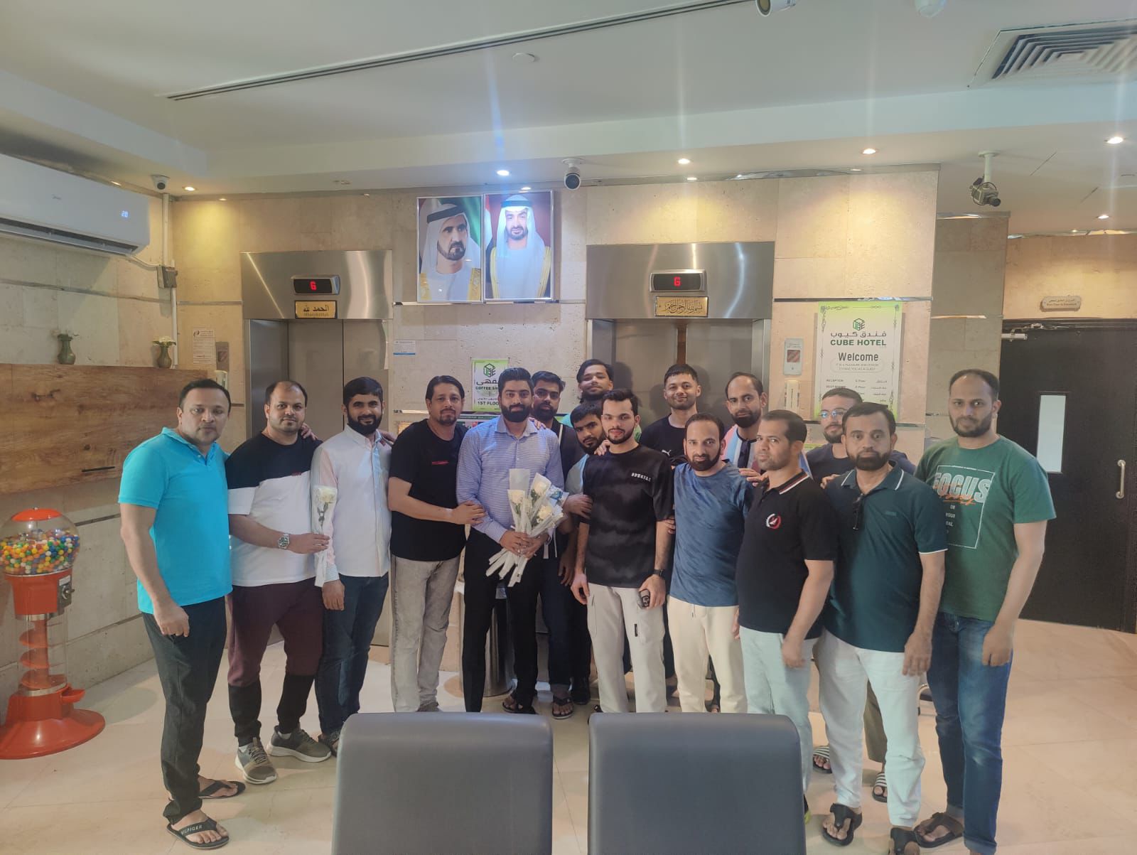 Bhatkal Bulls Dubai Welcomes BMJ Saudi Kabaddi Team Ahead of Bhatkal Pro Kabaddi League Kickoff