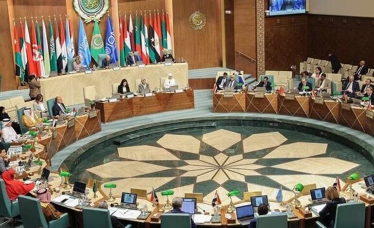 Arab League Rejects Israeli Plans for Full Control of Gaza, Supports Qatar-Egypt Mediation