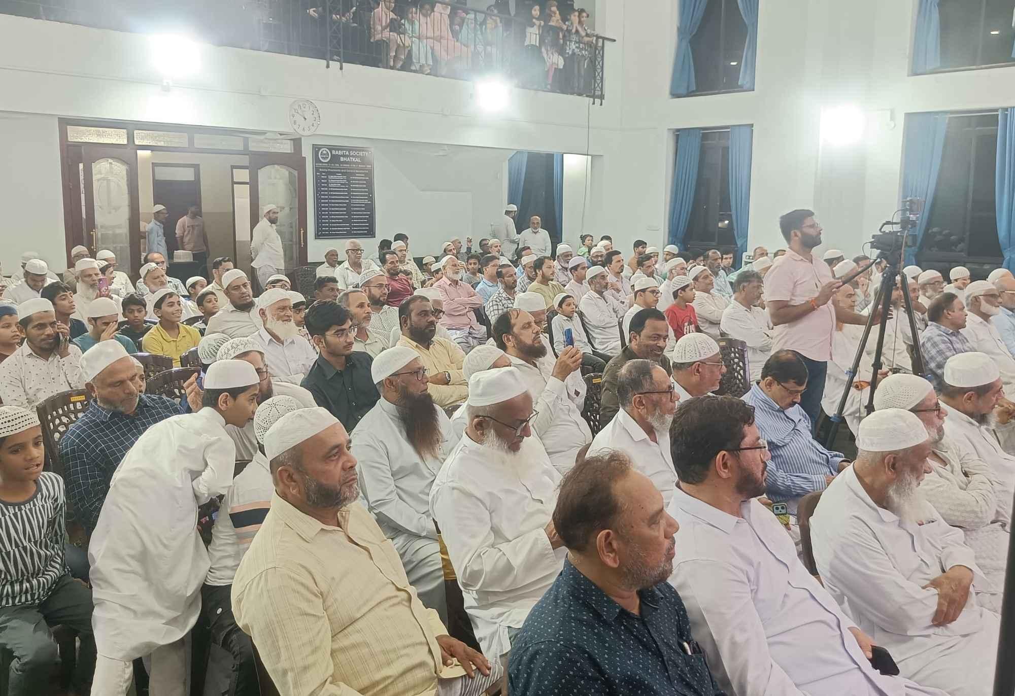 Nawaat Mehfil Bhatkal Organizes Nawati Geet Competition, Young Talents Shine