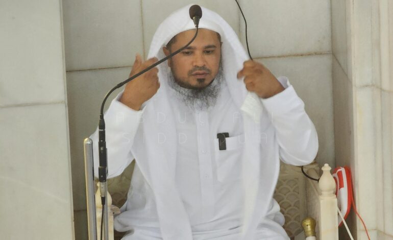 “Muslims’ Role in India’s Freedom Is Deeper Than Commonly Told”: Friday Sermon at Jama Masjid Bhatkal