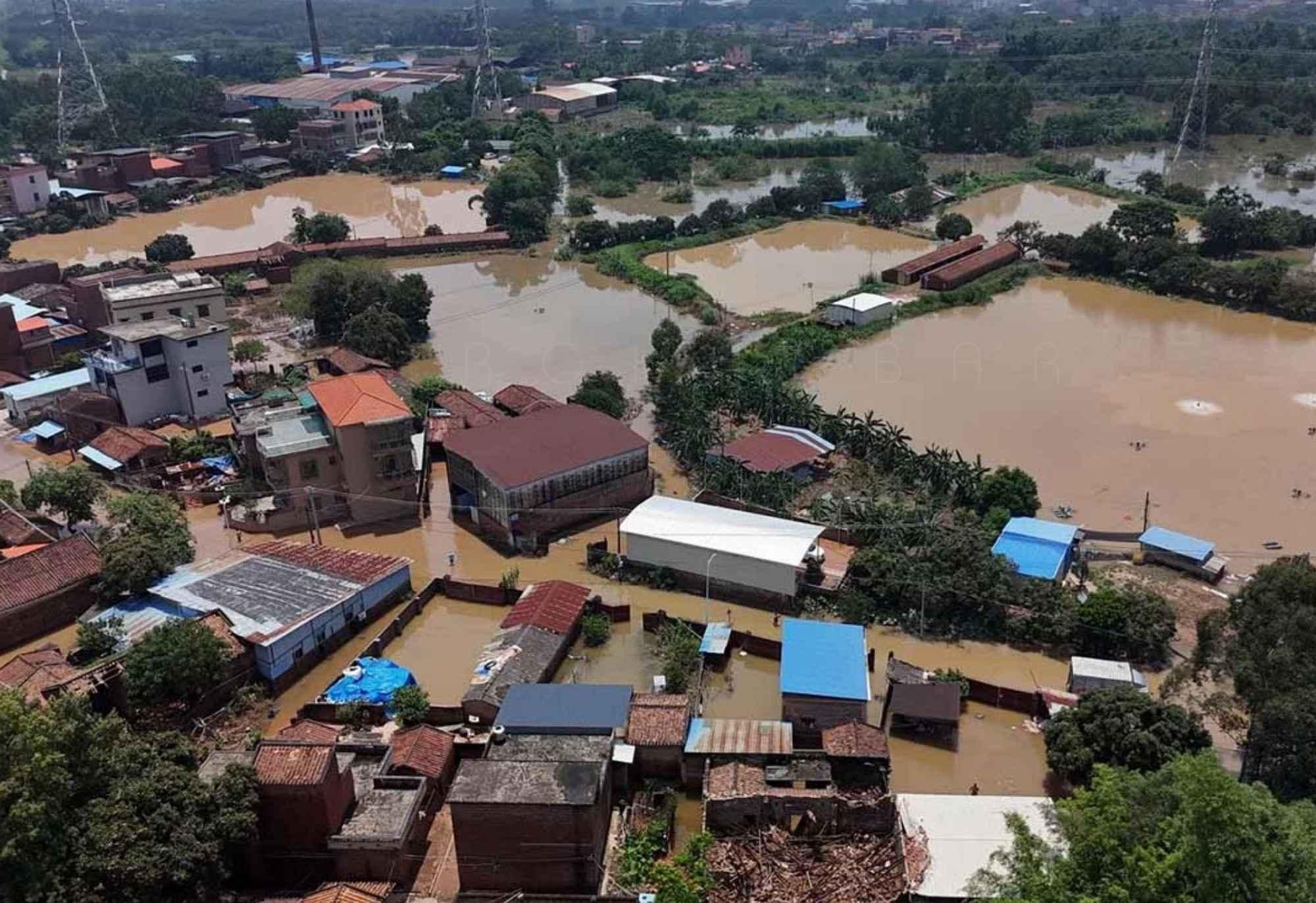 Flash Flood in Inner Mongolia Kills 8 Campers, 4 Missing