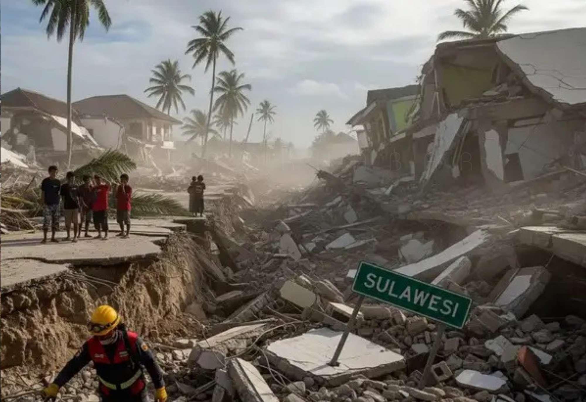 Strong Earthquake Strikes Indonesia’s Sulawesi: 29 Injured, No Tsunami Alert