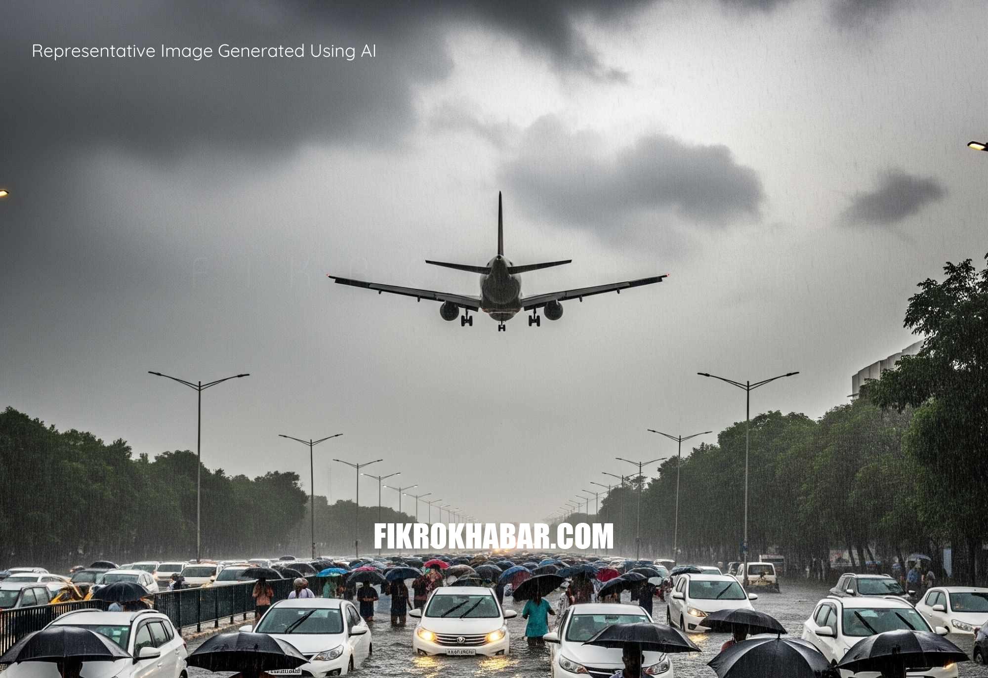 Mumbai deluge: 9 flights abort landing, schools shut as heavy rains flood city