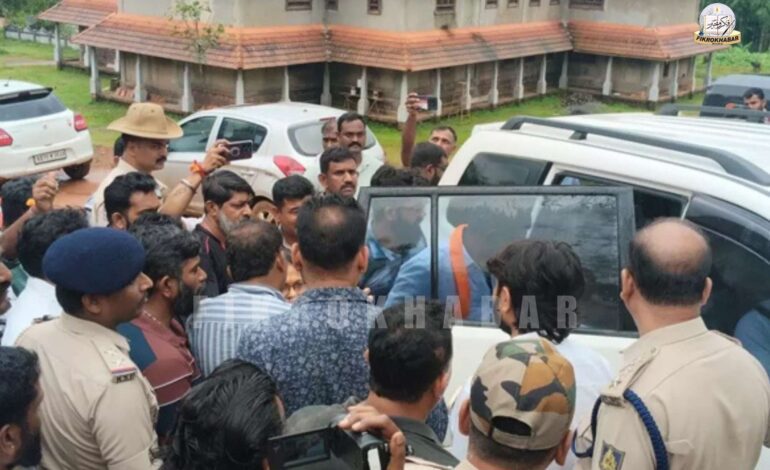 Udupi: Mahesh Shetty Timarodi Held for Remarks Against BJP Leader B.L. Santhosh