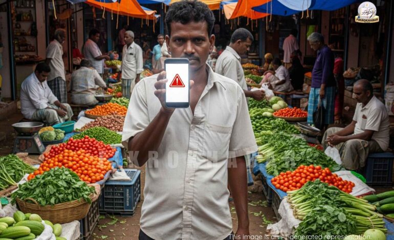 Bhatkal Vegetable Trader Receives Extortion Calls; Private Photos Threatened to be Leaked