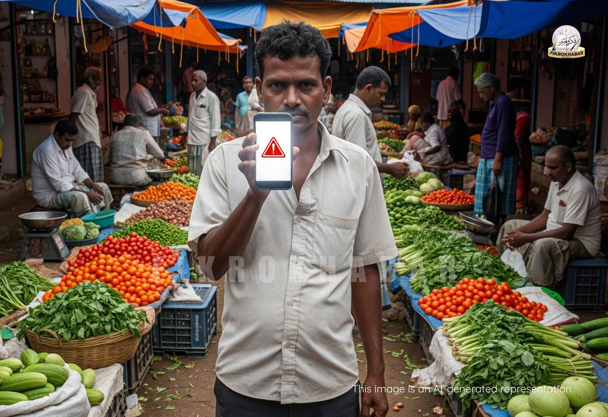 Bhatkal Vegetable Trader Receives Extortion Calls; Private Photos Threatened to be Leaked