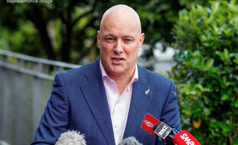 New Zealand Prime Minister Criticizes Israeli Leader Netanyahu Over Gaza Conflict