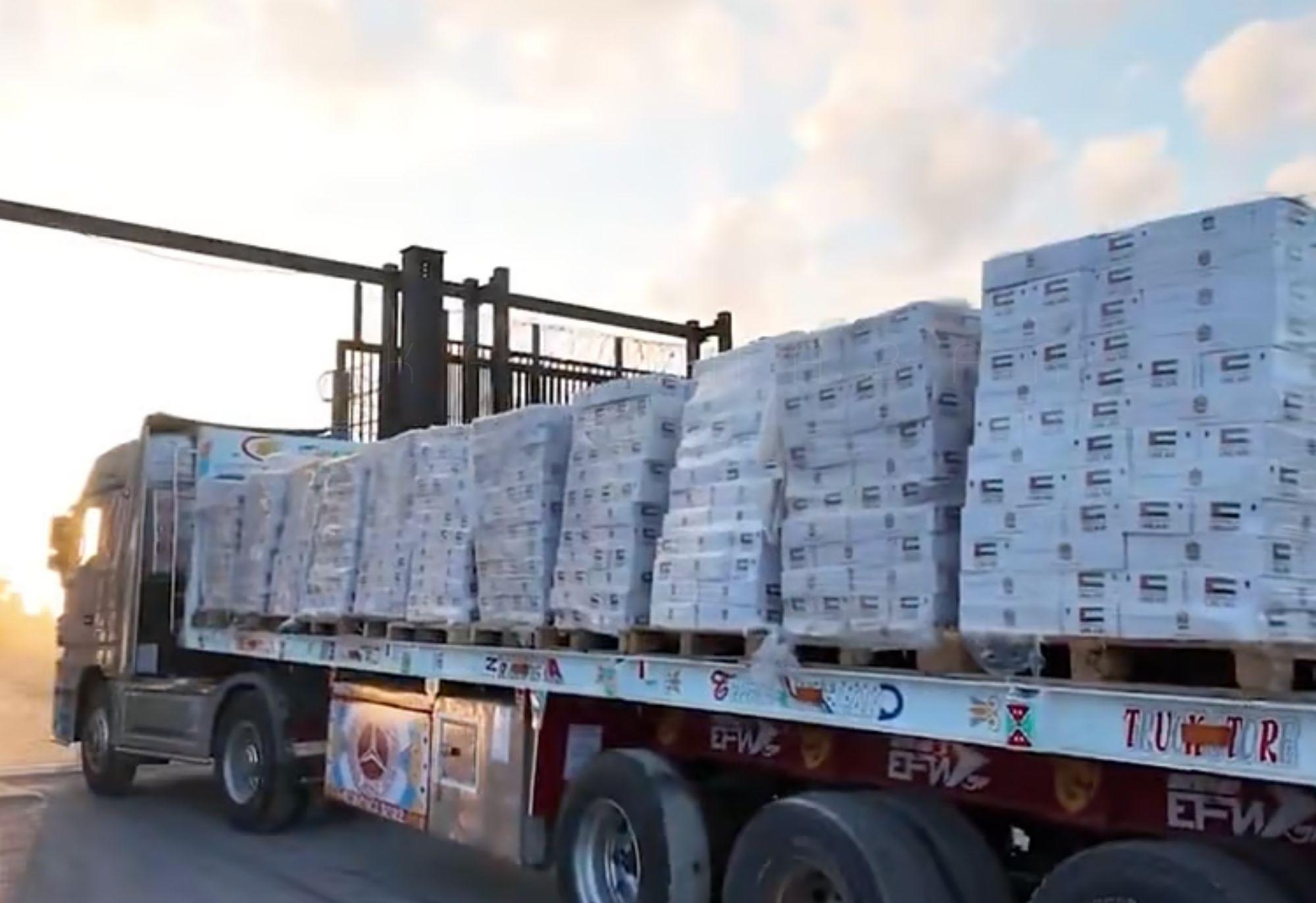 UAE Delivers Over 4,500 Tonnes of Lifesaving Aid to Gaza in Ongoing Relief Effort