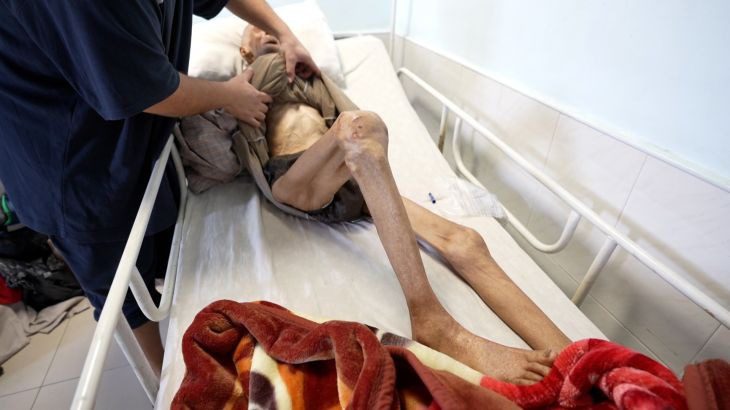 Elderly Palestinians Face Starvation as Famine Grips Gaza