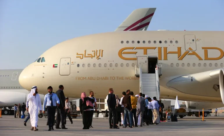 Etihad Airways Plans to Offer 100 Mbps Wi-Fi Across Its Fleet Within Three Years