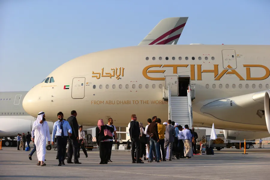 Etihad Airways Plans to Offer 100 Mbps Wi-Fi Across Its Fleet Within Three Years