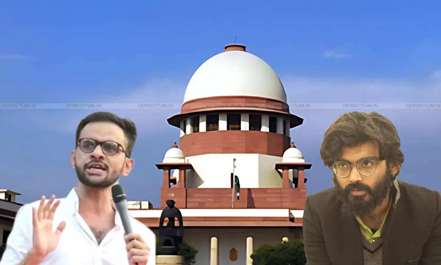Delhi Riots Case: Supreme Court Seeks Delhi Police’s Response on Bail Pleas of Umar Khalid, Sharjeel Imam, and Others