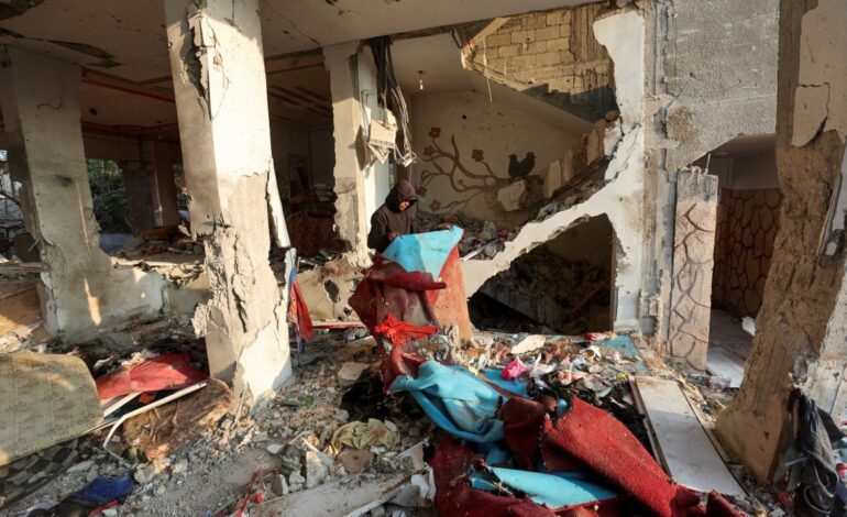 Entire Family Wiped Out in Deadly Air Strike on Nuseirat Refugee Camp Amid Intense Gaza Bombardment