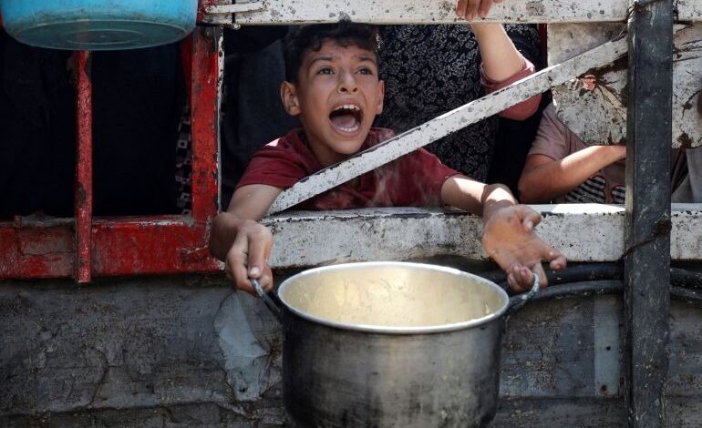 Israeli-Induced Starvation Deaths in Gaza Rise to 370