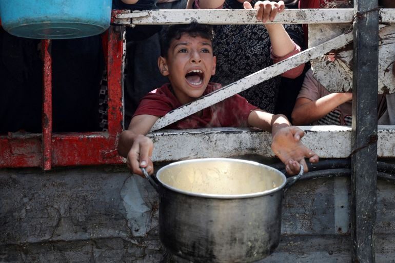 Israeli-Induced Starvation Deaths in Gaza Rise to 370