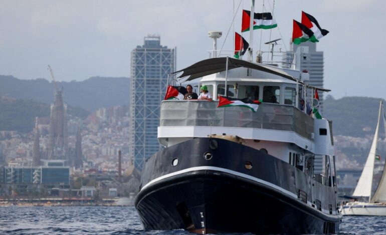 Global Sumud Flotilla Sets Sail to Gaza with Activists from 44 Countries