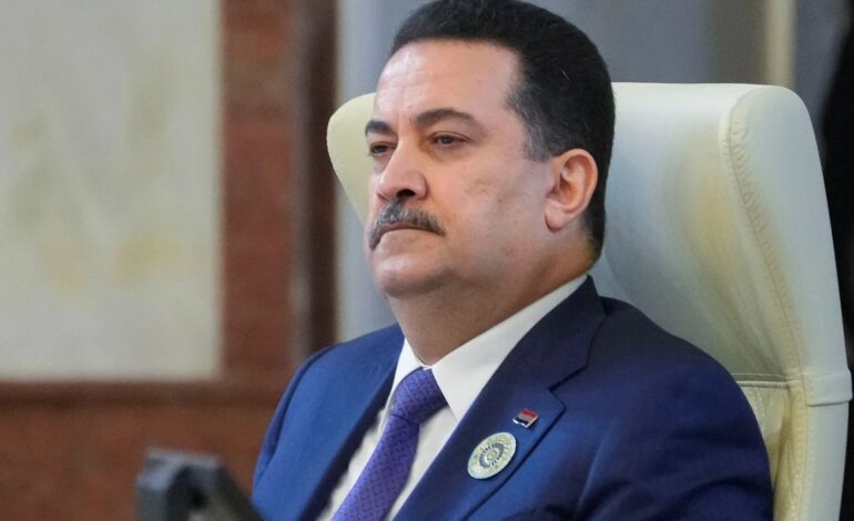 Iraq Calls for Islamic Military Alliance to Counter Israeli Aggression