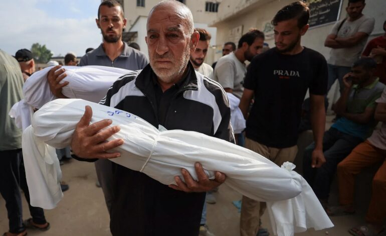 Gaza Doctors Expose Disturbing Pattern of Children Shot in Head and Chest