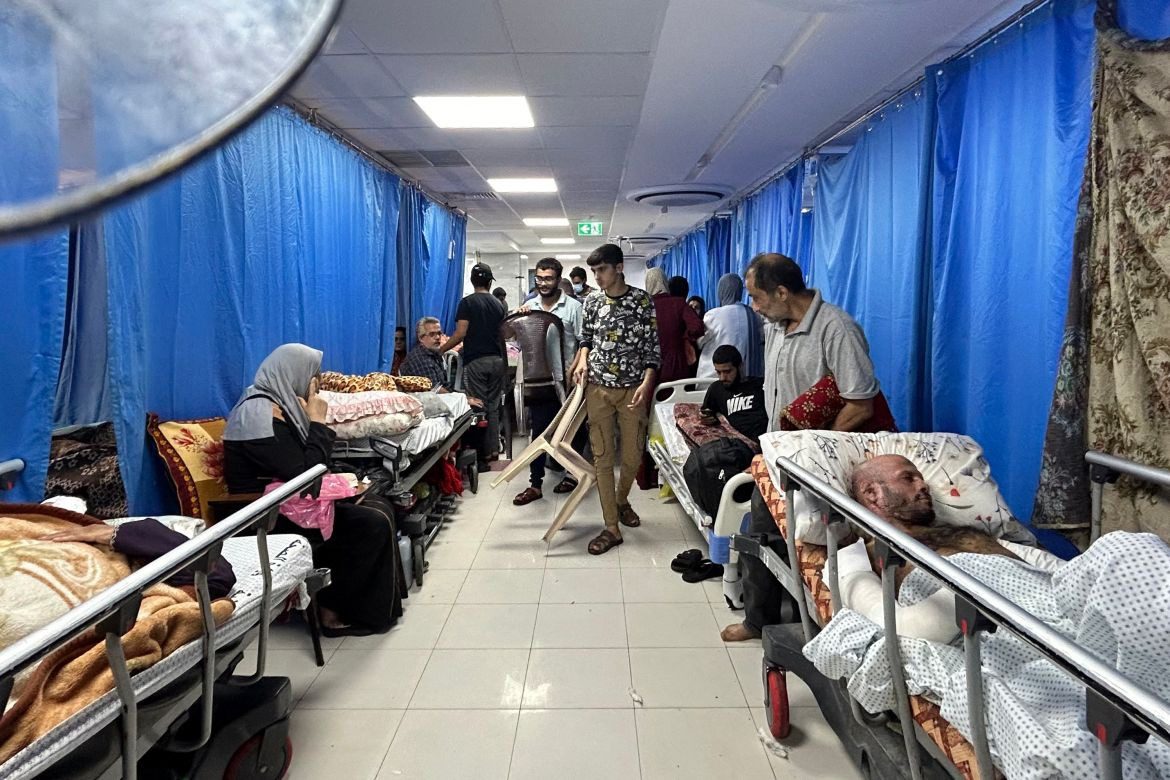 Gaza City hospitals facing ‘huge pressure’ as casualties mount