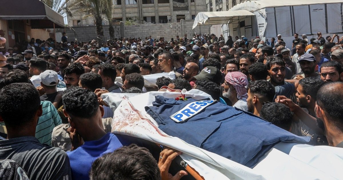 UN Official: Israel Has Not Been Held Accountable for Killing Palestinian Journalists for Over 20 Years