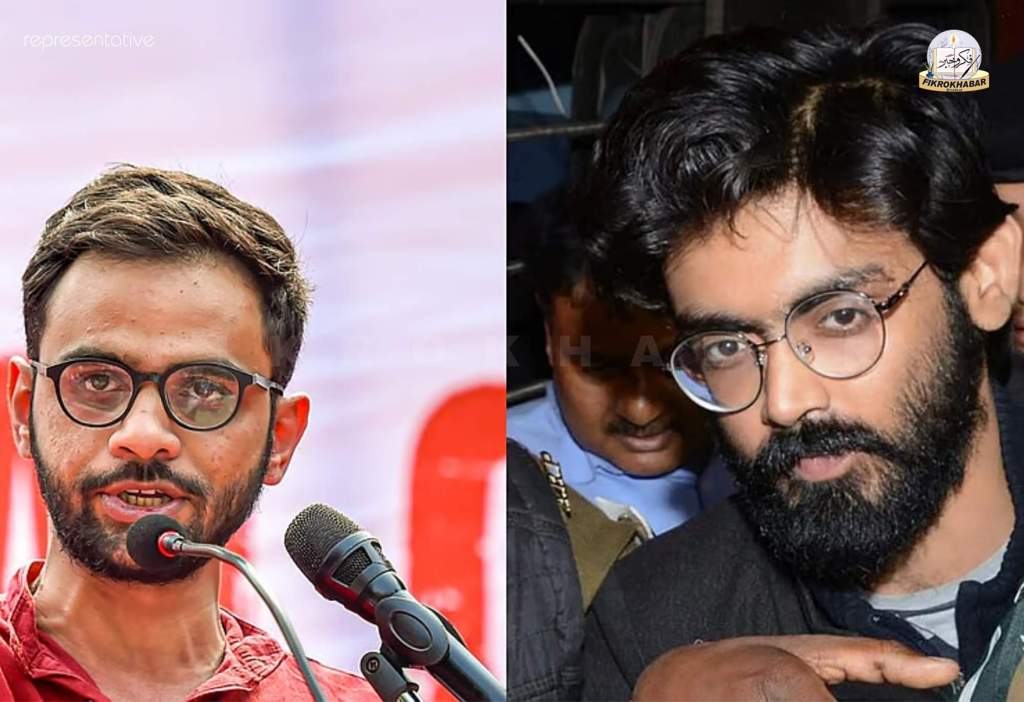 Supreme Court to Hear Bail Pleas of Umar Khalid, Sharjeel Imam, and Gulfisha Fatima on September 12