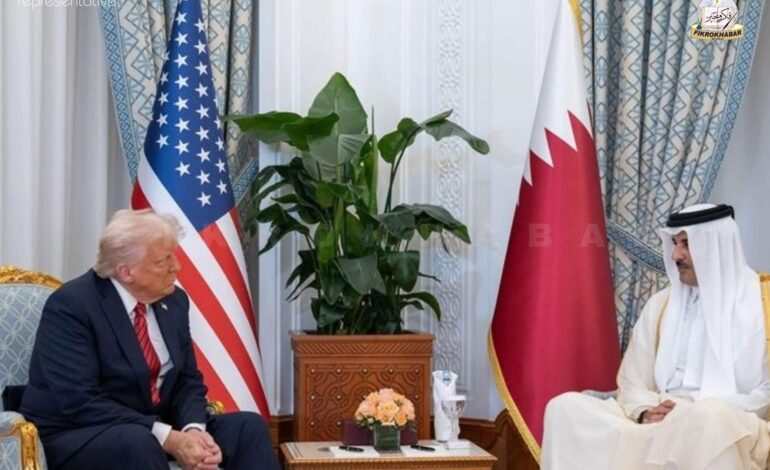 Trump Hosts Qatari Prime Minister Following Israeli Airstrike on Doha